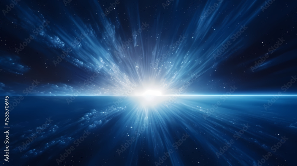IT data and information display in modern particle energy flow, background, wallpaper IT data and information display in modern particle energy flow, background, wallpaper