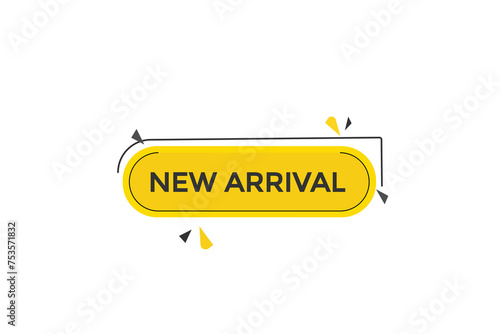 new website, click button learn stay new arrival, level, sign, speech, bubble banner 