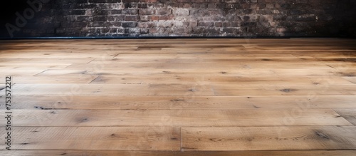 aged oak wood floors