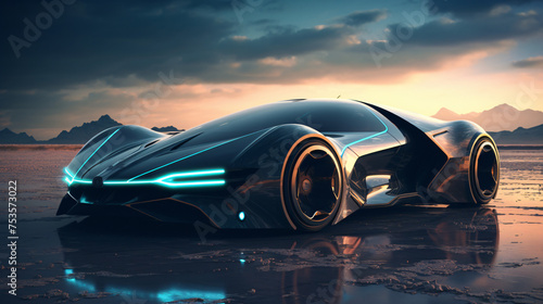 Hydrogen powered supercars