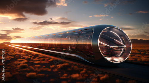 Hyperloop capsule