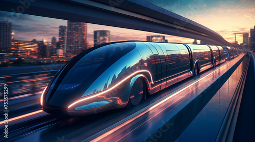 Hyperloop transportation systems transportation