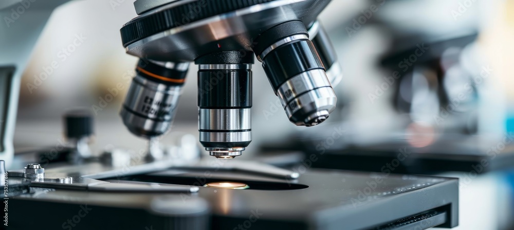Medical dna research lab scientist with advanced technology for health analysis and gene study Medical dna research lab scientist with advanced technology for health analysis and gene study