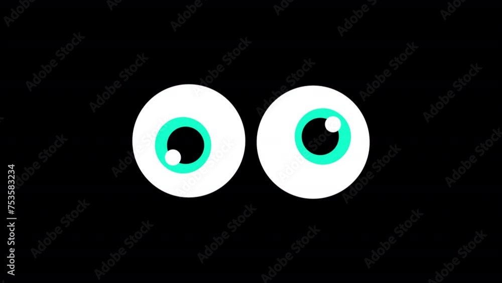 Eye Animation HD On Alpha Eye Animation HD On Alpha