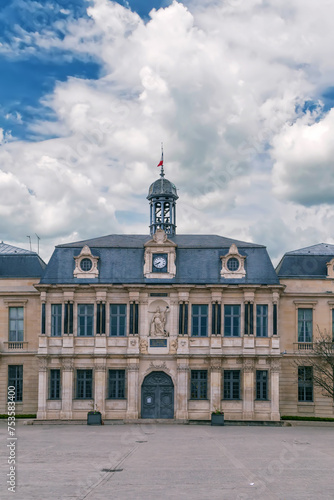 Town Hall of Troyes, France photo