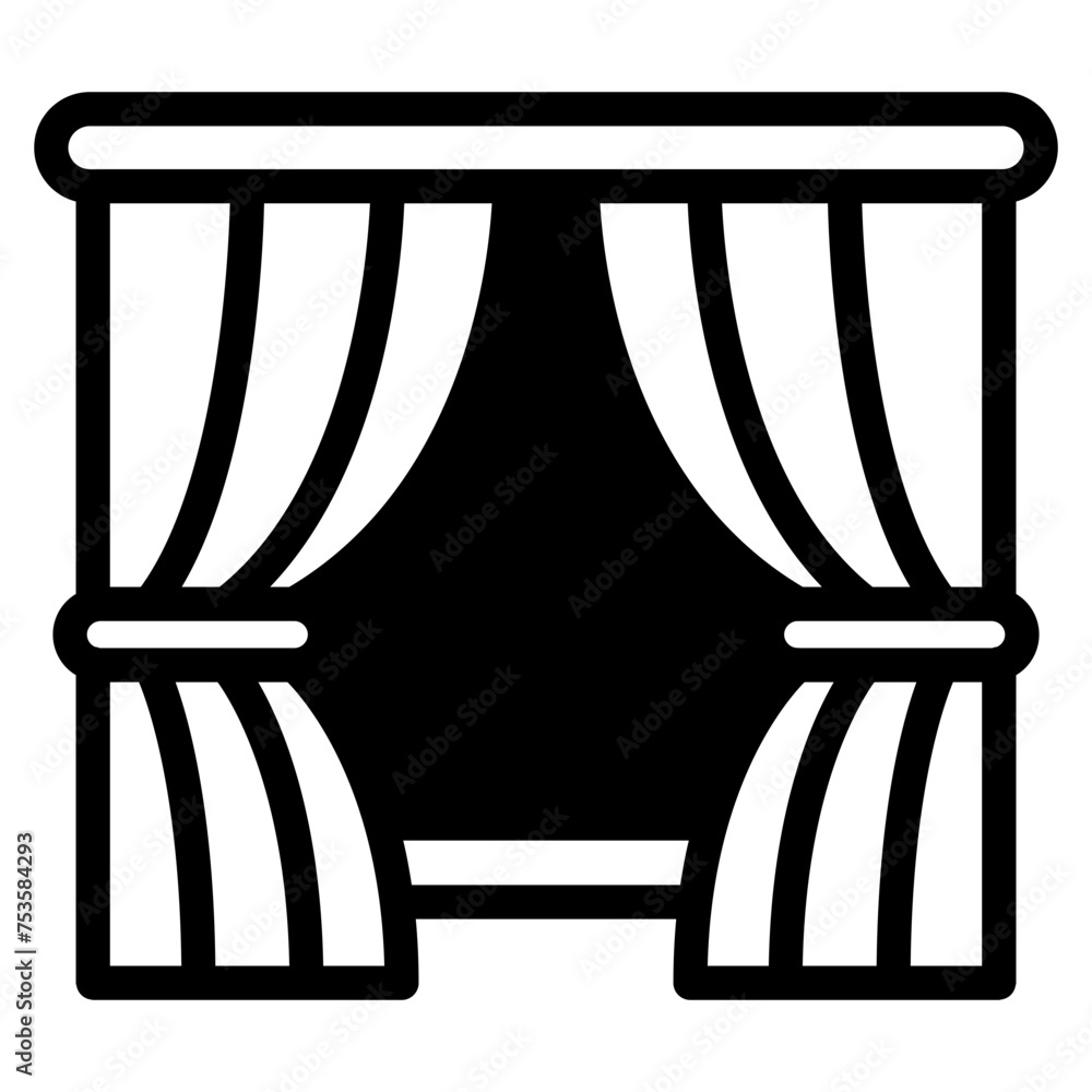 curtain icon curtain icon