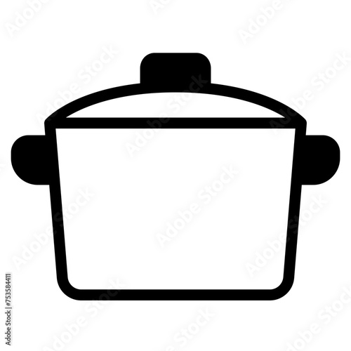 cooking pot icon