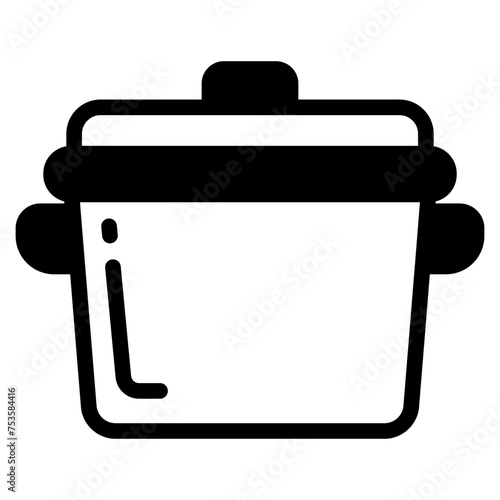 cooking pot icon