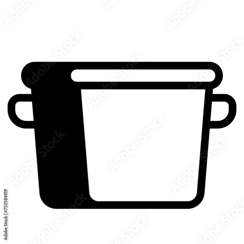 cooking pot icon