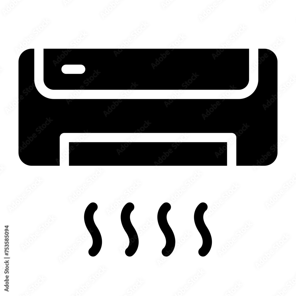 air conditioner icon air conditioner icon