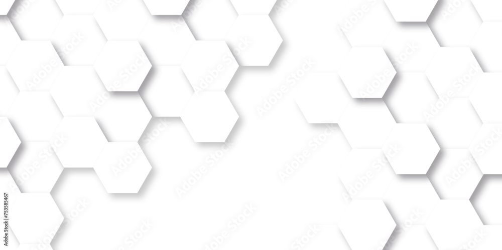 Abstract background with hexagon, modern abstract vector polygonal pattern. Futuristic abstract honeycomb technology white background. Luxury white hexagon pattern. Abstract background with hexagon, modern abstract vector polygonal pattern. Futuristic abstract honeycomb technology white background. Luxury white hexagon pattern.