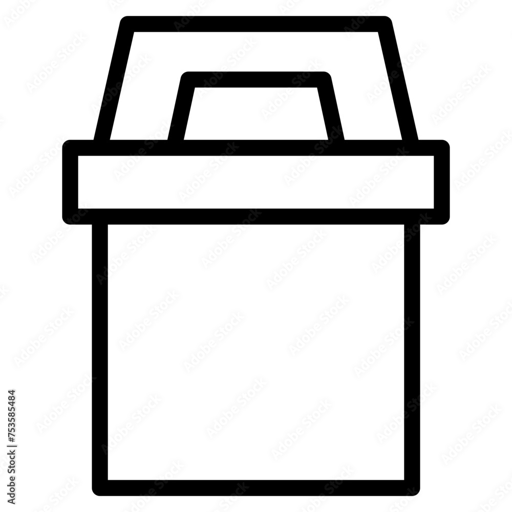 trash bin trash bin