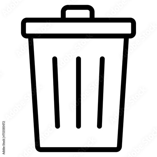 trash bin