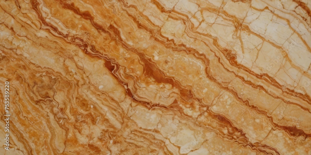 Obraz premium Closeup surface abstract marble pattern at the marble stone floor texture background