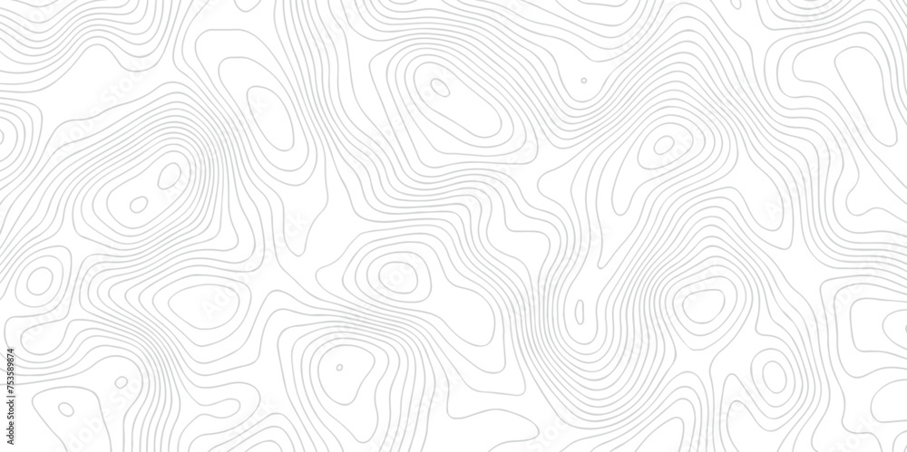 Abstract white topographic map background with lines. Background of the topography map. White wave paper curved reliefs abstract background. The topographic map contour in lines isolated. Abstract white topographic map background with lines. Background of the topography map. White wave paper curved reliefs abstract background. The topographic map contour in lines isolated.