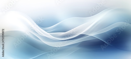 Ethereal white light abstract background with minimalist, delicate, and magical elements