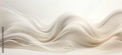 Minimalistic white light abstract delicate, magical background with a touch of elegance