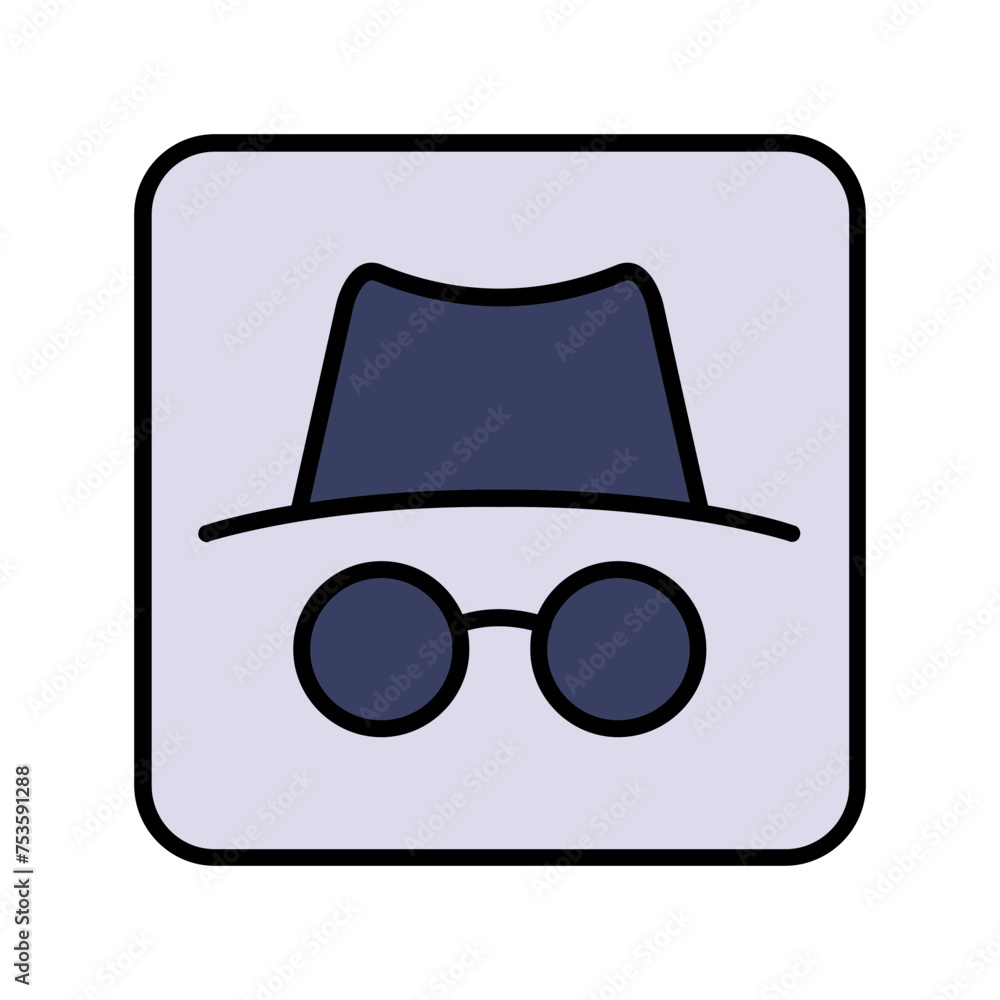 Incognito Vector Icon