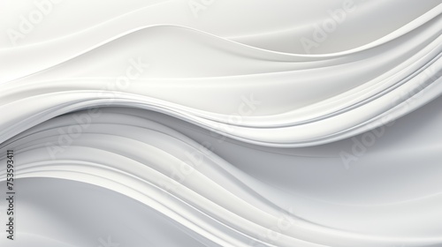Delicate minimalist white abstract background with a touch of magic and elegance