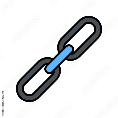 Link Vector Icon
