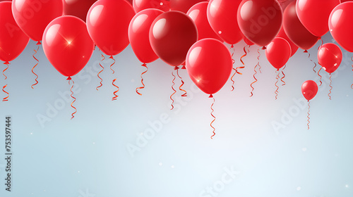 red balloons on blue background red balloons isolated on white red and yellow balloons