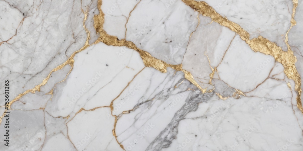 Obraz premium Marble granite blue and white with gold texture. Background wall surface black pattern graphic abstract light elegant gray floor ceramic counter texture stone slab smooth tile silver natural