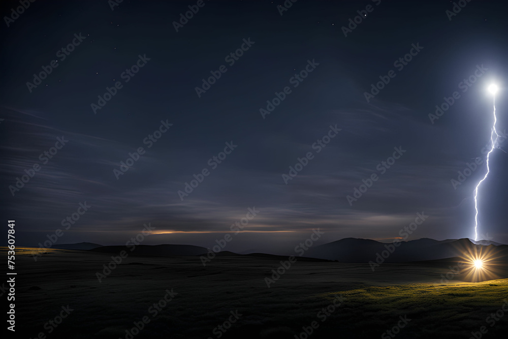 Fototapeta premium illumination-light