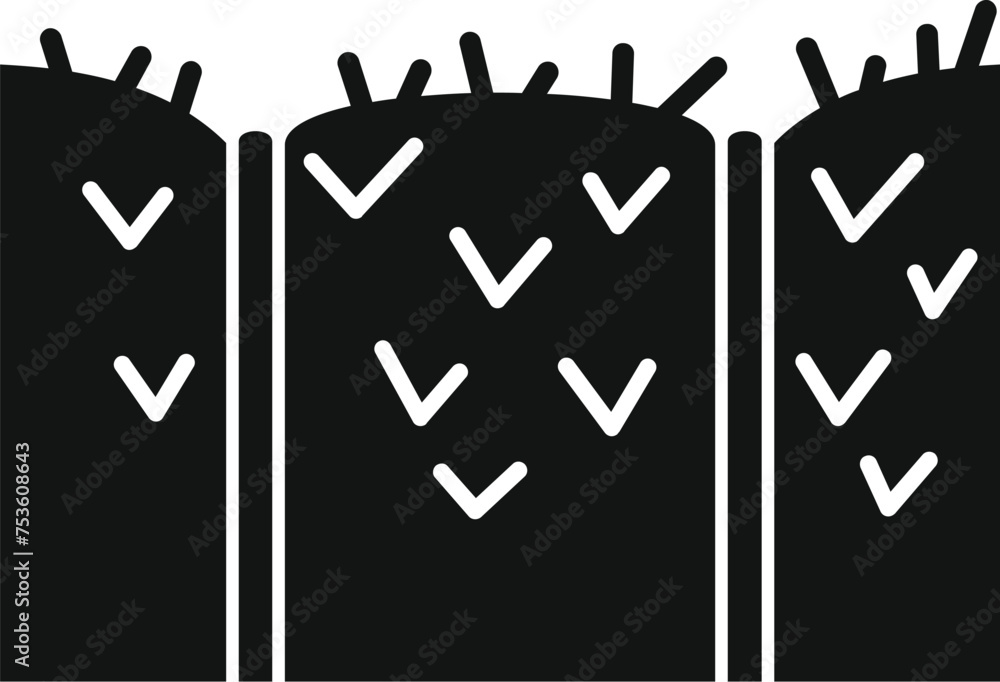 Farm roll harvesting icon simple vector. Nature country food. Rural rail grass Farm roll harvesting icon simple vector. Nature country food. Rural rail grass
