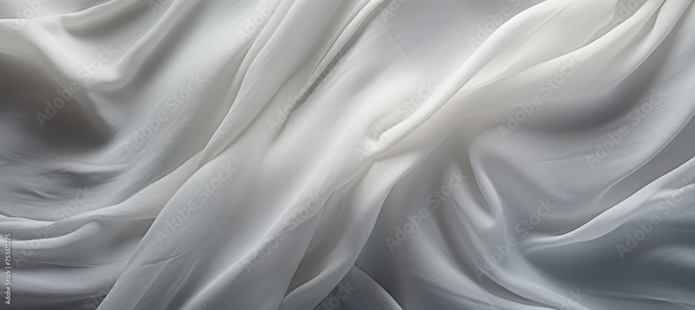 Naklejka premium Monotone pastiche tissue with chalk texture in photorealistic style for art and design projects.