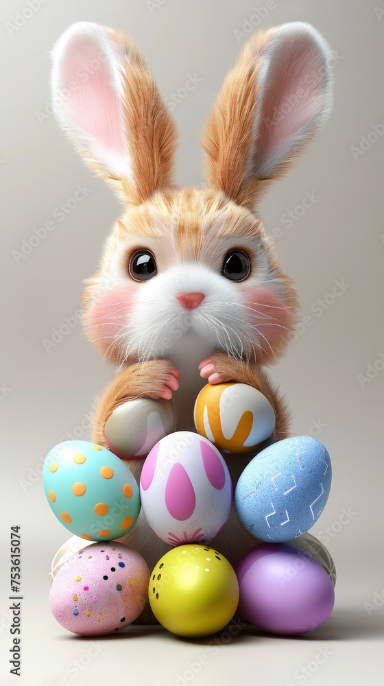 Easter holiday background Easter holiday background