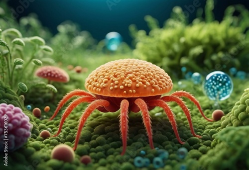 3d macro microbes