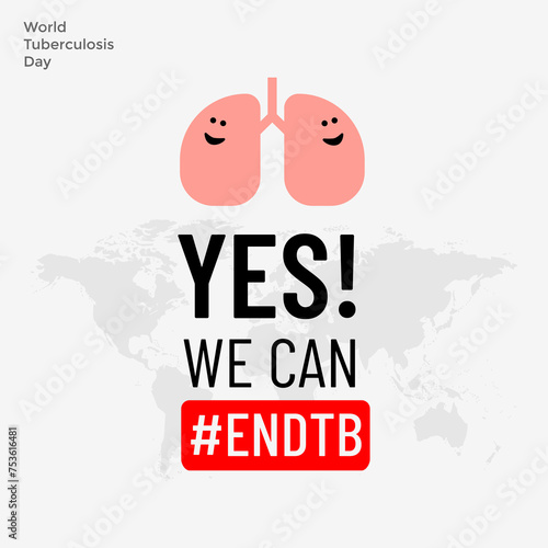 Design for World Tuberculosis Day, March 24.