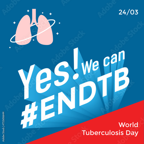 Design for World Tuberculosis Day