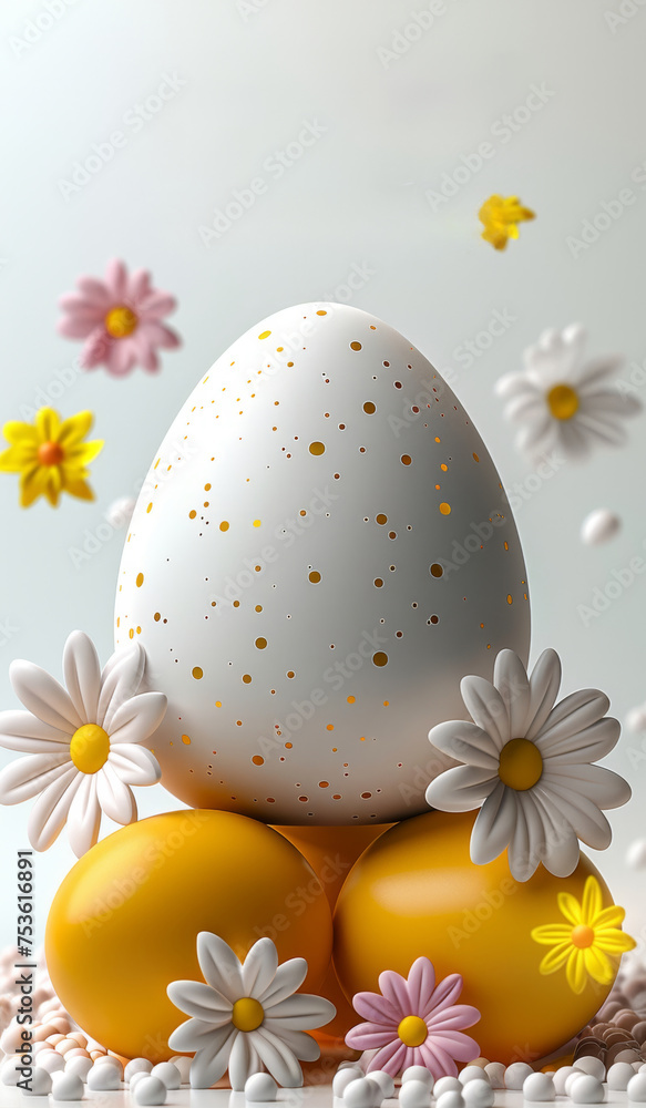 Easter holiday background Easter holiday background