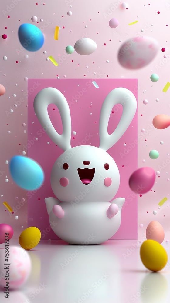 Easter holiday background Easter holiday background