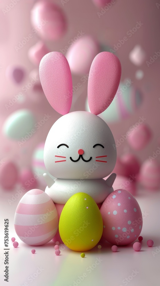 Easter holiday background Easter holiday background