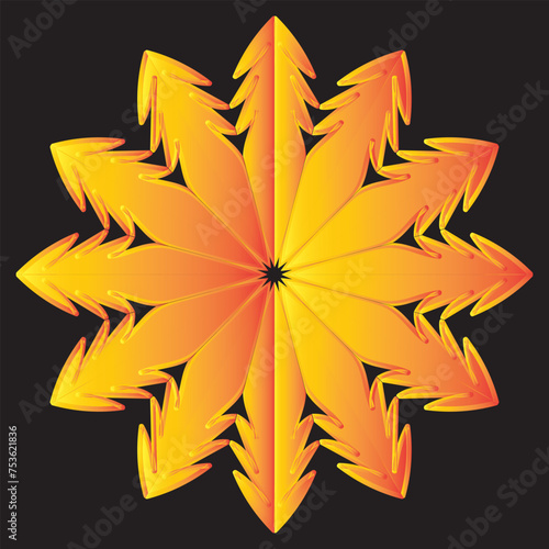 beautiful mandala design