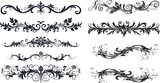 Hand Drawn Vector dividers