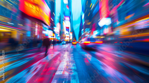 Capturing Movement  Abstract Photography with Motion Blur 