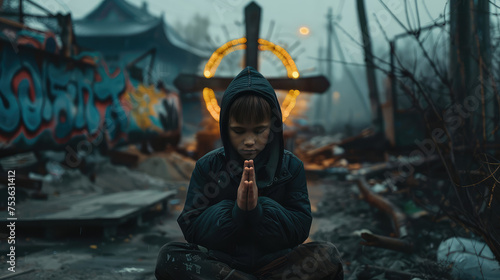 Praying for world peace