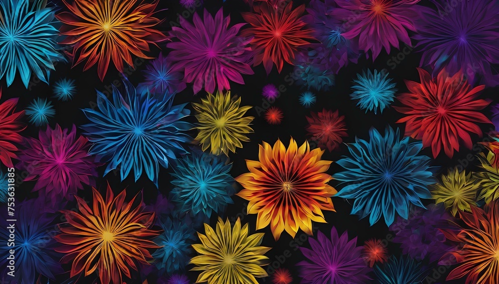 Colorful abstract background
