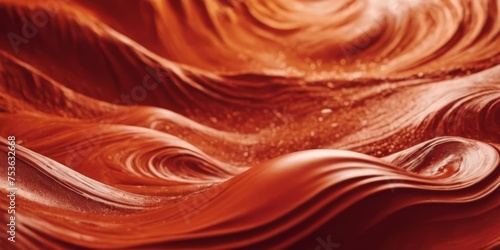 Mars Nuances Waves Abstract background, textured, red marbles, Ink Liquid Modern Abstract Backdrop