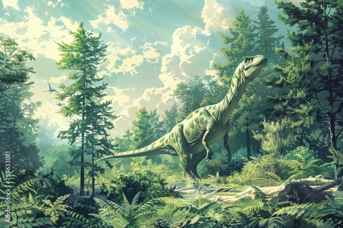 illustration of dinosaur's  © Andrus Ciprian