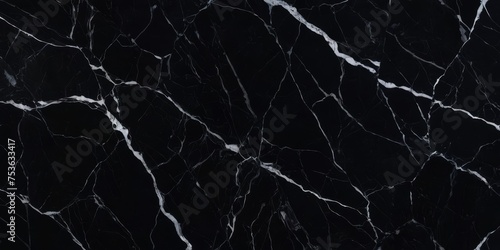 Natural black marble texture for skin tile wallpaper luxurious background
