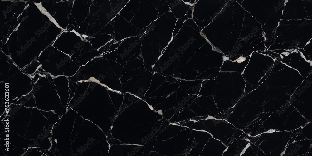 Natural black marble texture for skin tile wallpaper luxurious background