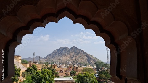 Amber palace, Amer fort, Jaipur, Rajasthan, India