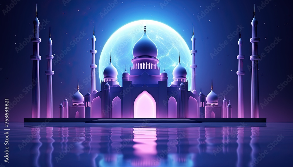 Ramadan concept, Ramadan Kareem background banner, eid mubarak background, eid
