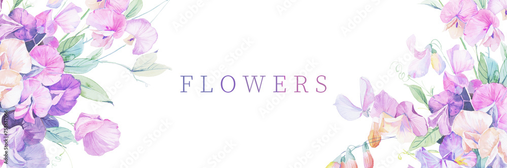 
floral illustration pattern