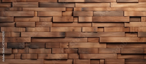 Wooden background for wall and roof design