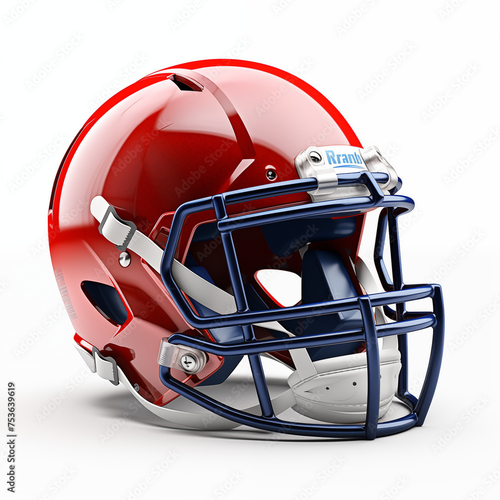 Fototapeta premium American football helmet